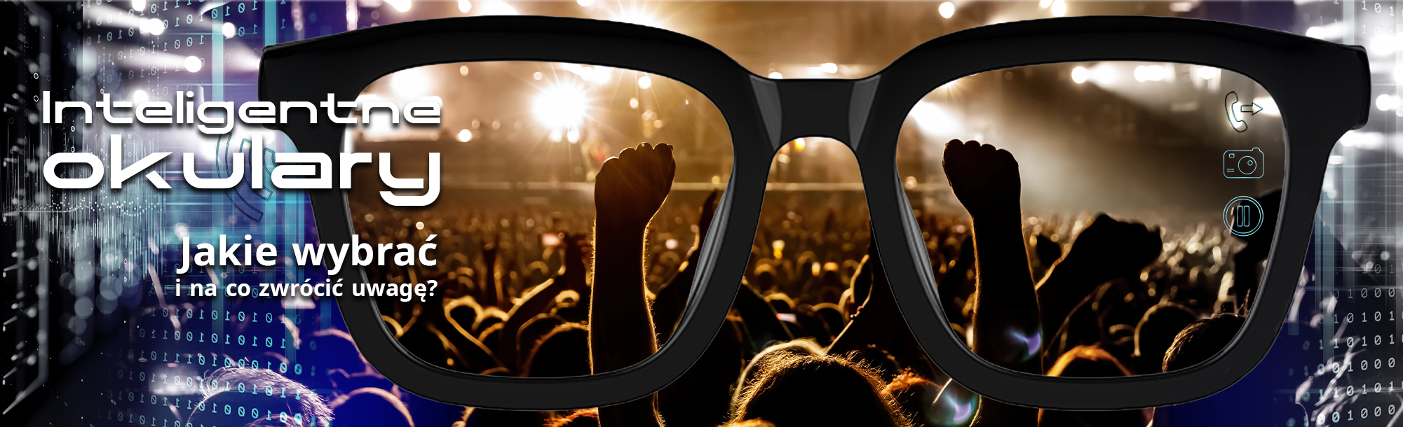 Blavec – inteligentne okulary z kamerą i AI