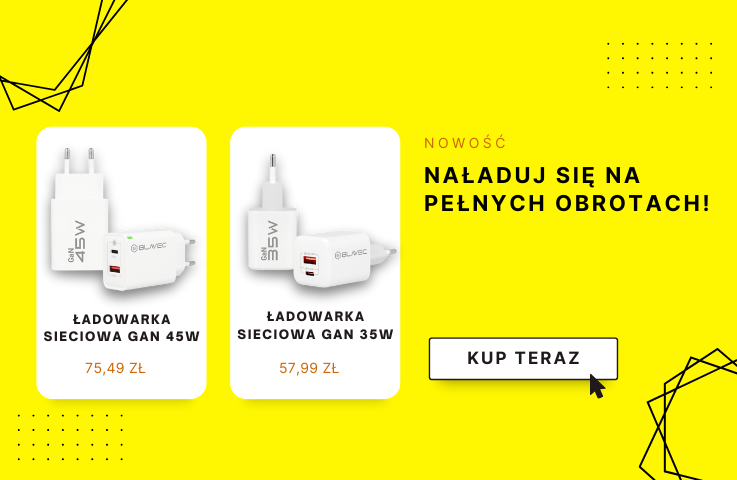 Ładowarki sieciowe