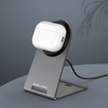 Blavec Induktives Ladegerät BQI-01 Qi2 15W Magnetisch kompatibel mit MagSafe - Silber