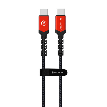 Blavec Kabel USB-C auf USB-C zum Laden 60W 3A 2 m
