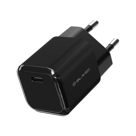 Blavec Ładowarka Sieciowa BC-6 GaN4 USB-C PD QC 33W 3A - Czarna