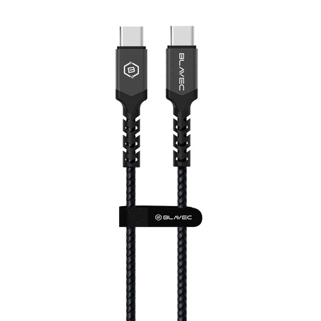 Blavec Kabel USB-C auf USB-C zum Laden 60W 3A 3 m