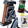 Blavec Fahrrad-/Motorradhalterung fürs Telefon BVC-01 Velo für den Lenker - Schwarz