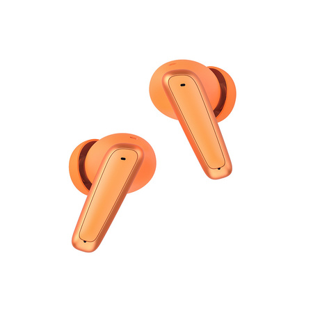 Blavec Bluetooth-Kopfhörer TWS BW-07 Live mit LCD-Display - Orange