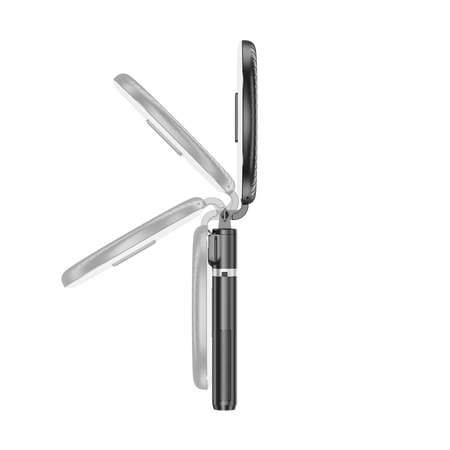 Blavec Lampa pierścieniowa Selfie Aura LED Ring P-55 25cm tripod + pilot + 2,3 metra (RLP55-TRB23) czarny