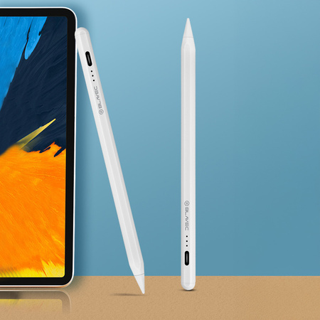 Blavec Kapazitiver Eingabestift Pen Active BPA-01 iPad - Weiß