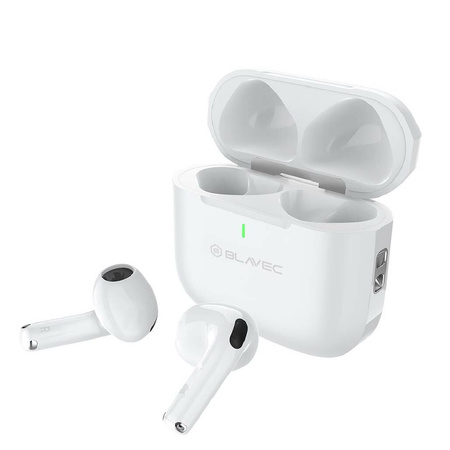 Blavec Bluetooth-Kopfhörer TWS BW-06 Soul - Weiß