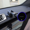 Blavec Autohalterung fürs Telefon BHC-04A Qi2.2 25W Magnetisch mit induktivem Laden für die Scheibe - Schwarz