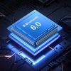 Blavec Bluetooth-Kopfhörer TWS Speak AI mit Live-Übersetzung - Weiß