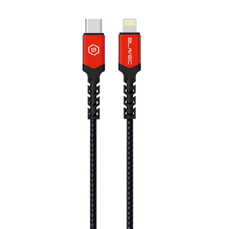Blavec Kabel USB-C auf Lightning zum Laden 20W 2,4A 0,5 m