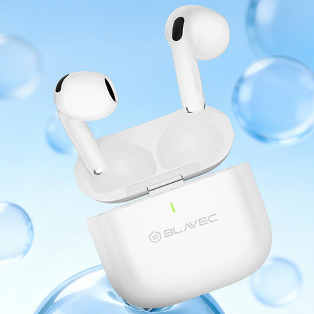 Blavec Bluetooth-Kopfhörer TWS BW-06 Soul - Weiß