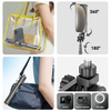 Blavec Selfie Stick Aluminium Fusion P-12 MagSafe Auto Pop Tripod + Pilot 1,60 m - Czarny