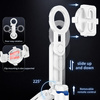 Blavec Selfie-Stick Aluminium Coco PRO Mini P-01 MagSafe Auto Pop Quadripod + Fernauslöser + Halterung 0,48 m - Weiß