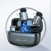 Blavec Kabelloses Krawattenmikrofon MK-03 ClipGo x2 fürs Telefon USB-C - Silber