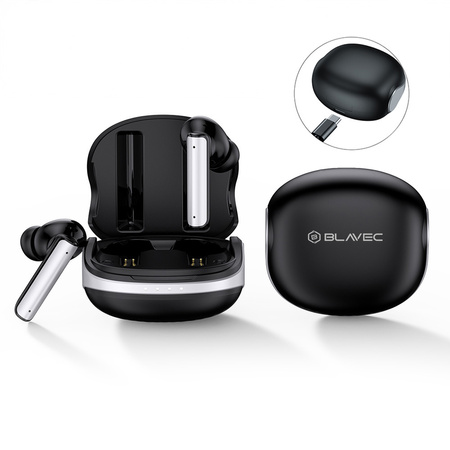 Blavec Kabellose Ohrhörer Infinity Pro ANC+ENC