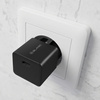 Blavec Netzladegerät BC-10 USB-C PD 25W 3A - Schwarz
