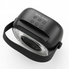 Blavec Kabelloser Lautsprecher Bluetooth WS-08 Karaoke Idol 8W mit 2 Mikrofonen - Schwarz