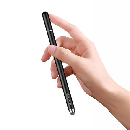 Blavec Passiver Eingabestift Pen Stylus BPS-02 Universal 2-in-1 (BPS02-UB) schwarz