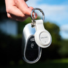 Blavec Lokalizator GPS Tag BTG-02 - Bluetooth Tracker Dual Apple & Android + etui brelok (BTBTG02-KW) biały