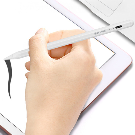 Blavec Kapazitiver Eingabestift Pen Active BPA-01 iPad - Weiß