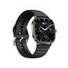 Blavec Smartwatch U-01 Mohito HD AMOLED Voice Call + 1 Armband - Schwarz