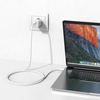 Blavec Ładowarka Sieciowa BC-6 GaN4 USB-C PD QC 33W 3A - Biała