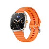 Blavec Smartwatch U-01 Mohito HD AMOLED Voice Call + 1 Armband - Schwarz