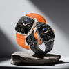 Blavec Smartwatch U-01 Mohito HD AMOLED Voice Call + 1 Armband - Schwarz