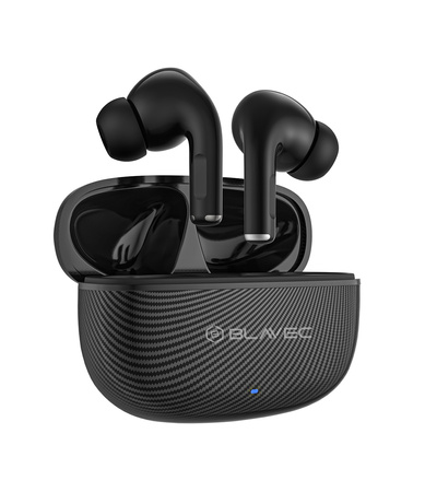 Blavec Bluetooth-Ohrhörer TWS BW-02 Carbon - Schwarz