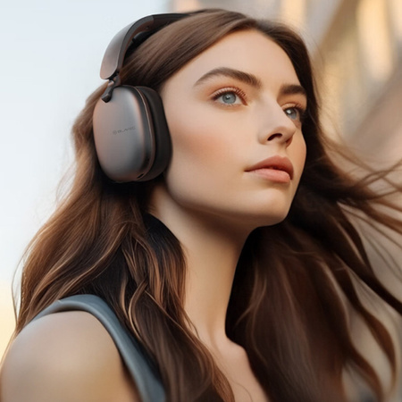 Blavec Over-Ear-Bluetooth-Kopfhörer BO-10 Bass Expert ANC - Schwarz