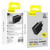 Blavec Ładowarka Sieciowa BC-9 USB-C PD 20W 3A - Czarna