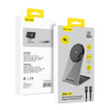 Blavec Induktives Ladegerät BQI-01 Qi2 15W Magnetisch kompatibel mit MagSafe - Silber
