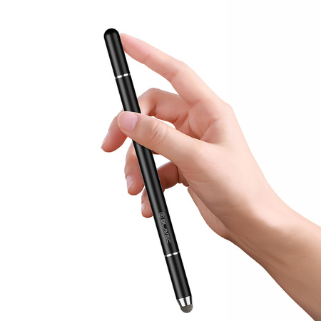 Blavec Passiver Eingabestift Pen Stylus BPS-01 Universal 3-in-1 (BPS01-UB) schwarz