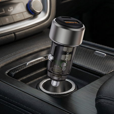 Blavec Autoladegerät BS-05B Nitro - USB + Typ C - QC 3.0 83W (CCBS05BN-UCB) schwarz