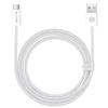 Blavec Kabel Candy mit Geflecht USB auf USB-C PD 60W 3A 1 m - Weiß
