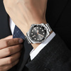 Blavec Smartwatch M-02 Business AMOLED Full Touch Voice Call - Silber