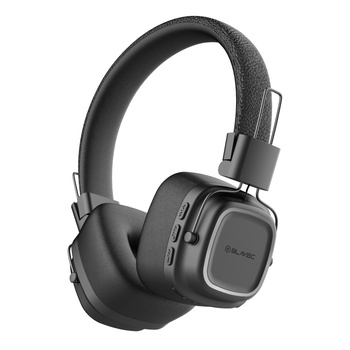 Blavec Słuchawki nauszne Bluetooth BO-11 Bass Admiral (BO11-B) czarne