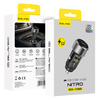 Blavec Autoladegerät BS-05B Nitro - USB + Typ C - QC 3.0 83W (CCBS05BN-UCB) schwarz