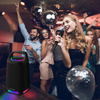 Blavec Głośnik Bezprzewodowy Bluetooth TWS Karaoke WS-01 - 160W z mikrofonem (WS01-MB) czarny