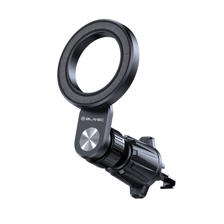 Blavec Autohalterung fürs Telefon BH-03 Magnetisch Ring fürs Lüftungsgitter - Schwarz