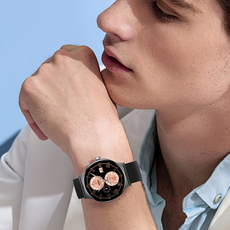 Blavec Smartwatch Vesta HD AMOLED - Schwarz