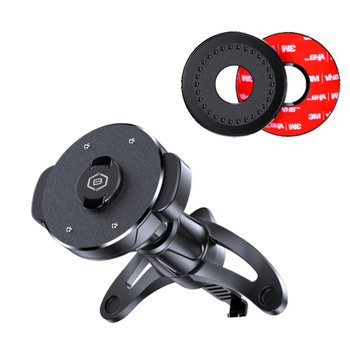 Blavec Uchwyt Samochodowy BH-15 Quick Lock Magsafe do kratki (BH15-QLMAVB) czarny