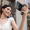 Blavec Selfie-Stick Aluminium Coco Mini P05 kompatibel mit MagSafe Tripod + Fernbedienung + Befestigung 0,41 m - Schwarz