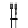 Blavec Kabel USB-C auf USB-C zum Laden 60W 3A 3 m