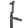 Blavec Selfie Stick Aluminium Move AI tracker Q-01 Auto pop tripod + pilot 1,80 metra ze śledzeniem twarzy (SSAQ01-APTRB180) czarny