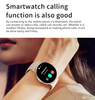 Blavec Damen-Smartwatch Vesta HD AMOLED - Gold