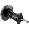 Blavec Autohalterung BH-23A magnetisch für das Lüftungsgitter (BH23-MAVA) schwarz