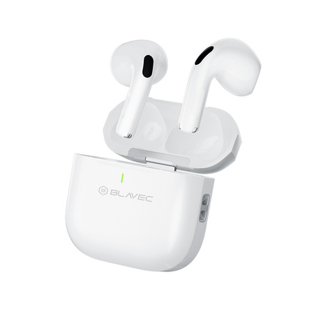 Blavec Bluetooth-Kopfhörer TWS BW-06 Soul - Weiß