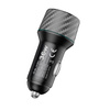 Blavec Auto-Ladegerät BS21A Carbon 2xUSB QC 3.0 36W 3A