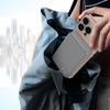 Blavec Magnetische Powerbank fürs Telefon BJ-04 10000 mAh 22,5W 3in1 kompatibel mit MagSafe USB-C - Grau